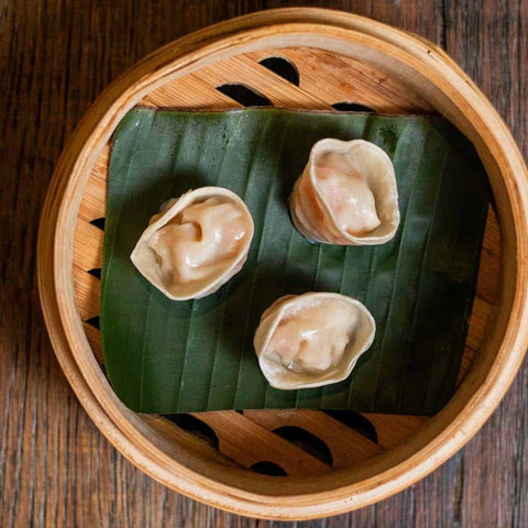 Wontons - Pork, Prawn & Garlic 4 pack