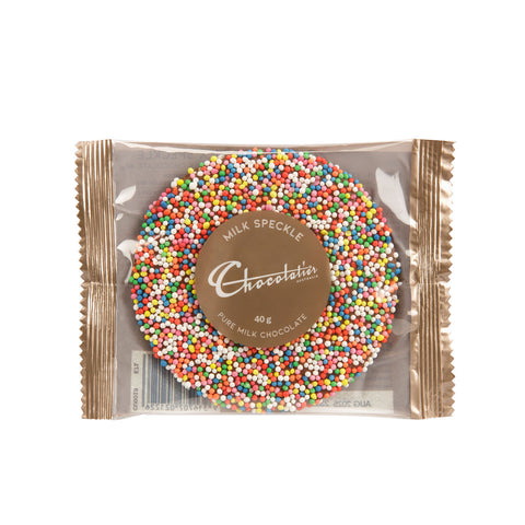 Pure Delight Milk Speckle 40g