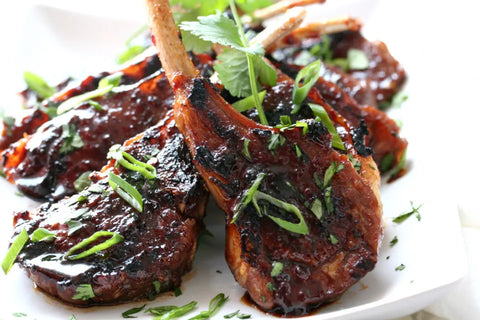 Sticky Asian Lamb Cutlets - 450-550g pack