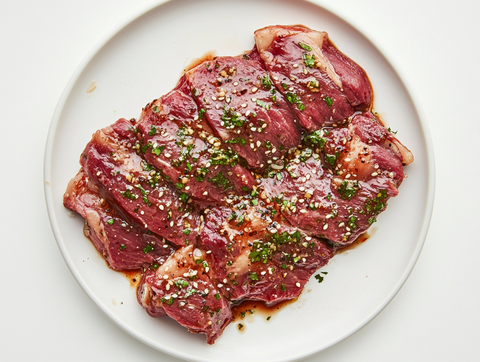 Butterflied Lamb Leg 500 - 600g - Sticky Asian