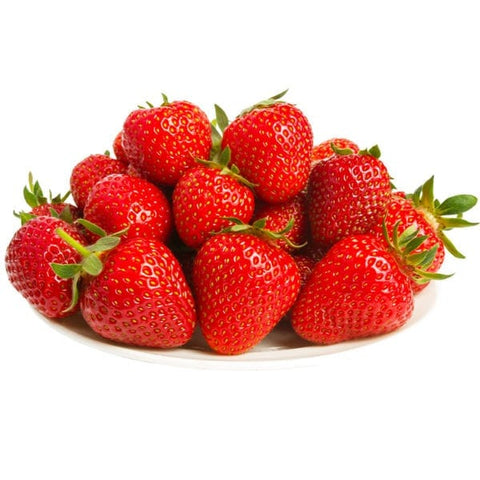 Strawberries Punnet Snacking