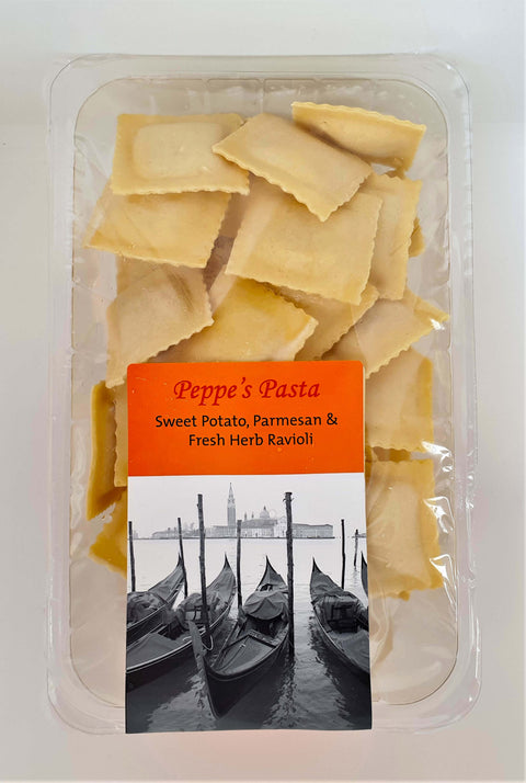 Sweet Potato with Parmesan & Chive Ravioli 500g