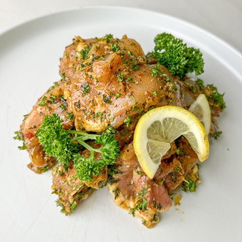 Chicken Thigh 500g with Lebanese Marinade