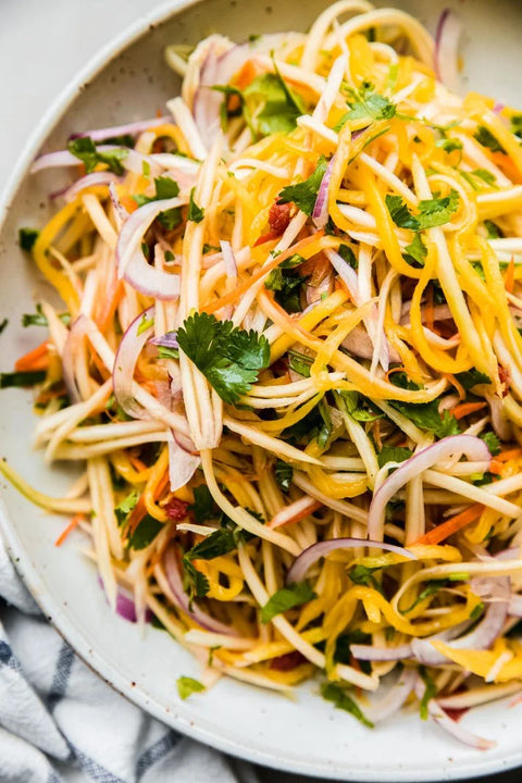 Green Mango Salad with Thai Dressing