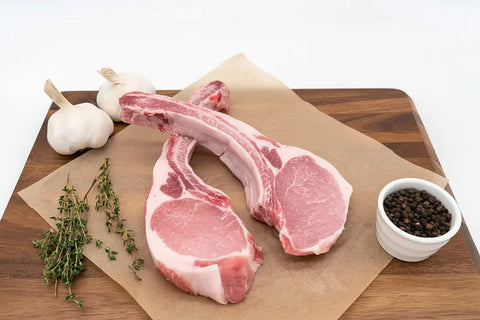 Pastured Pork Tomahawk 400-500g