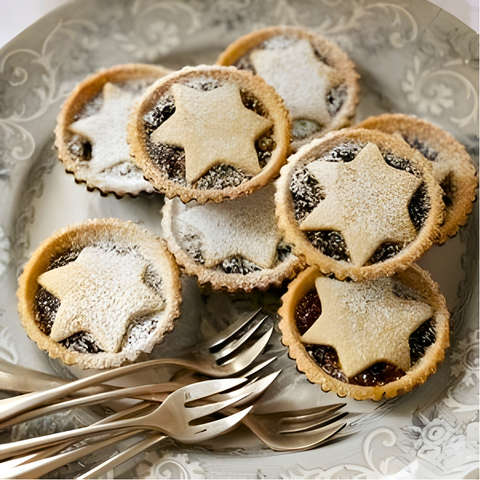 Fruit Mince Pies 6 piece