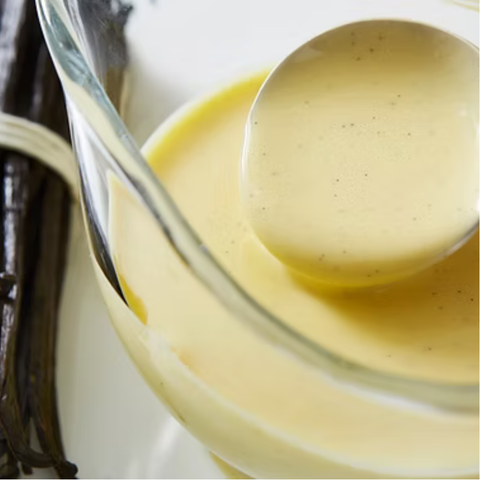 Vanilla Bean Anglaise Sauce 500g
