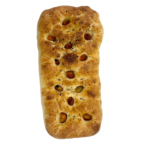 Bread Focaccia Tomato