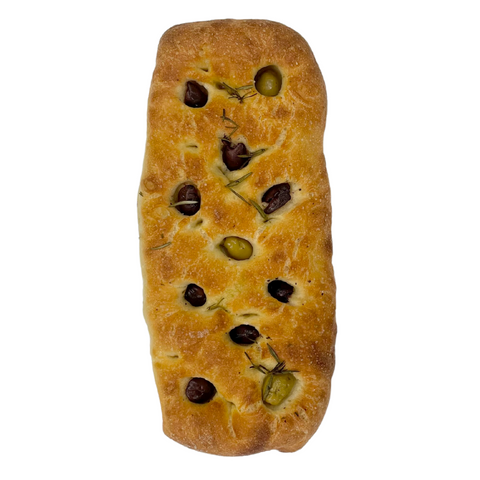 Bread Focaccia Olive