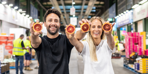 Farm one day. Your door the next.