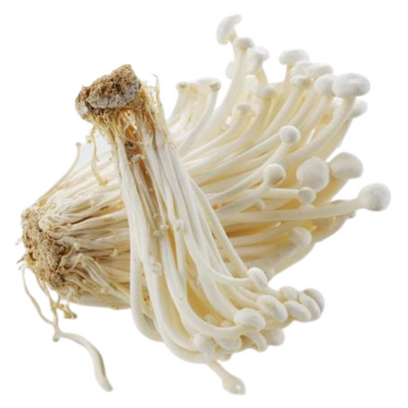 Mushrooms Enoki Punnet Each
