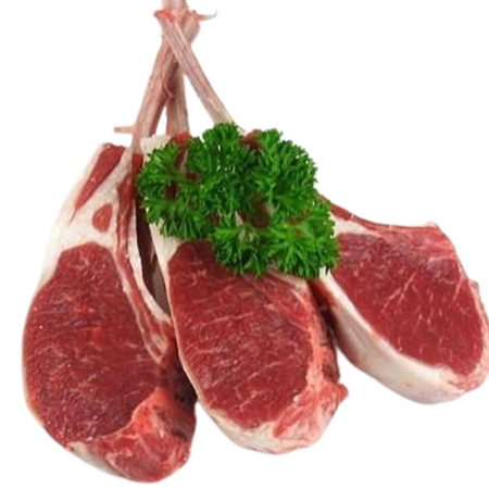 Lamb Cutlets 450 To 550G
