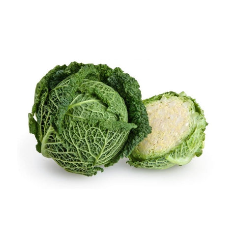 Cabbage Savoy Half