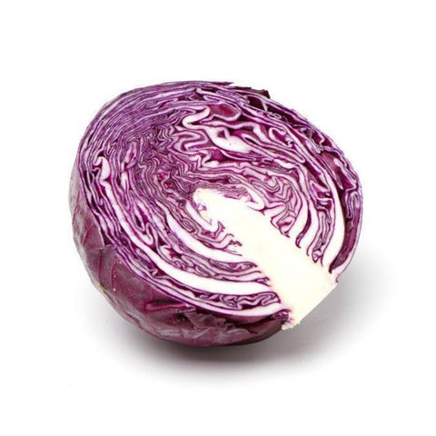 Cabbage Red Half