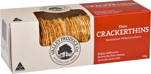 Crackerthins Plain 100g