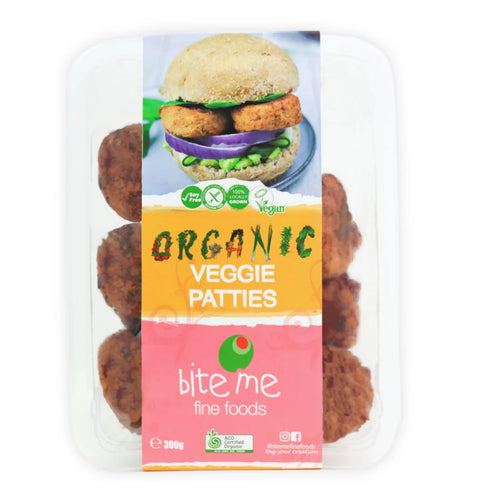 Organic Veggie Patties
