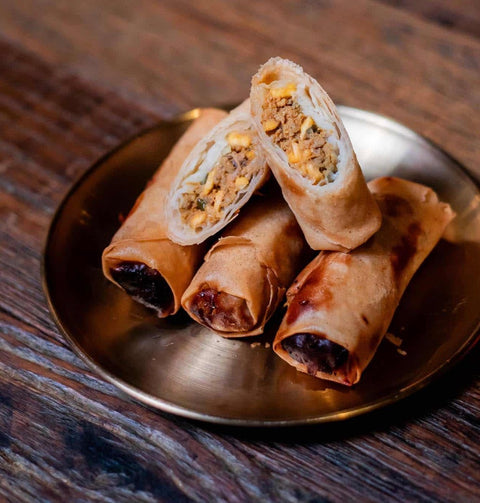 Spring Rolls - Wagyu Cheeseburger 4 pack