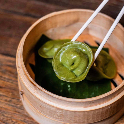 Wonton - Spinach Water Chestnut and Chive