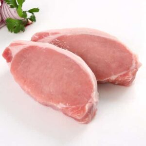 Pork Loin Steaks X 4 500G