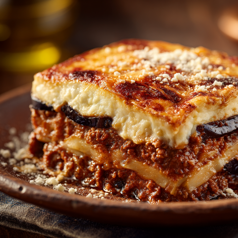 Mama G Moussaka Serves 2 (2 X 1KG)