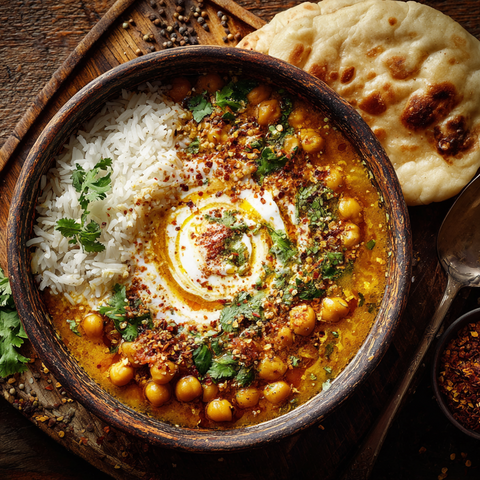 Binnys Chickpea Curry Serves 2 400ml