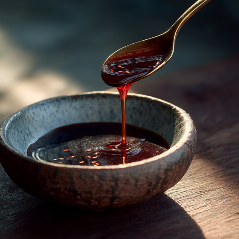 Dipping Sauce - Black Vineger Soy Eshallot