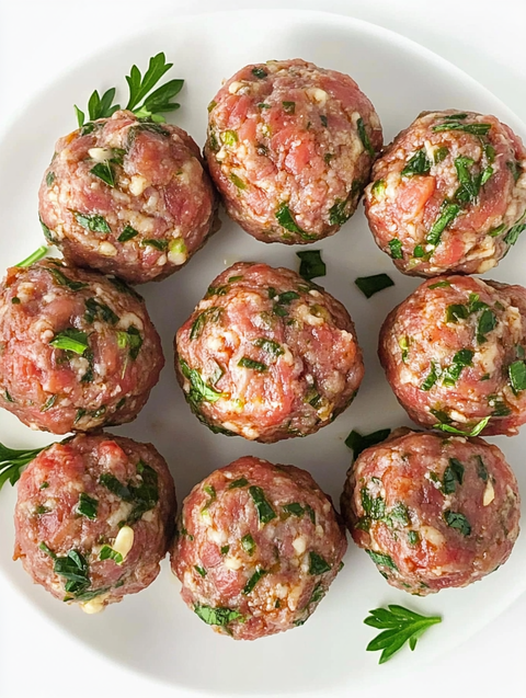 Meatballs Italian 500G