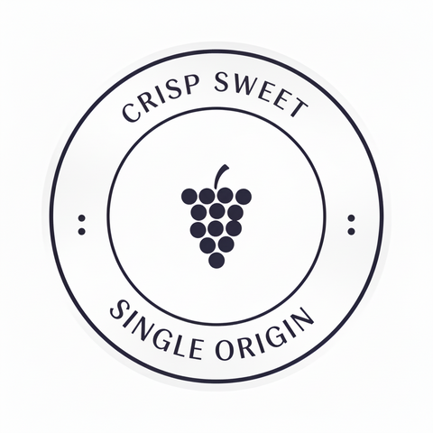 Grapes Green Sweet Globe Premium 500G Punnet