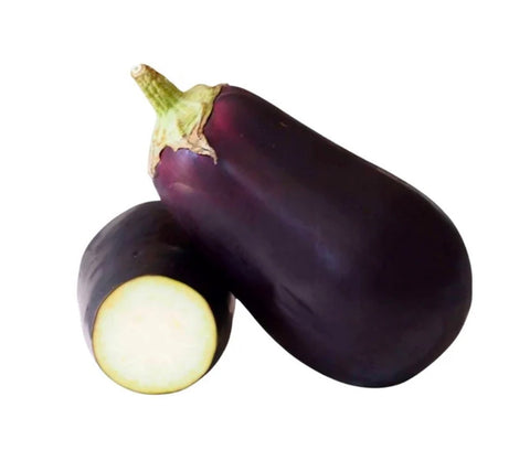 Eggplant (smaller) x 2