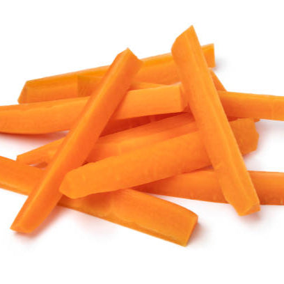 Carrot Sticks cut 250g