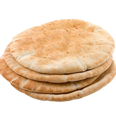 Souvlaki Bread 18cm pack of 5