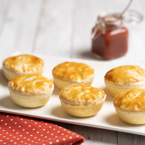 Mini Meat Pies 6pk