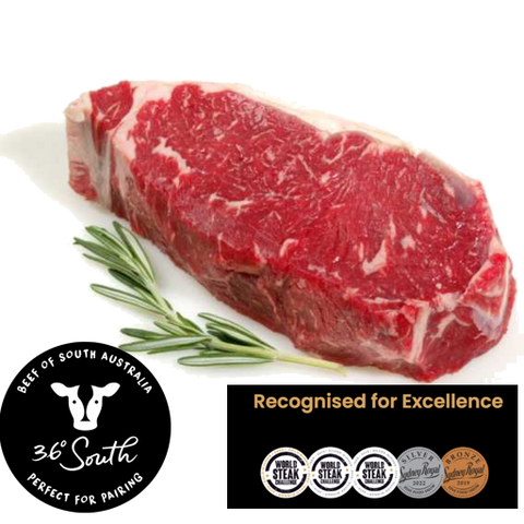 Beef Porterhouse Steak Each 350g Thick