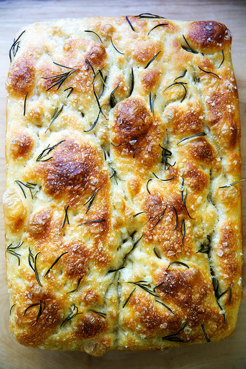 Herbed Traditional Focaccia