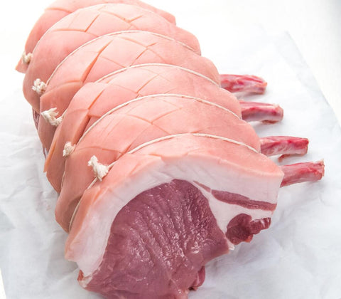 Pork Loin Cutlet Rack - 4 PIN -  1.3kg to 1.6Kg
